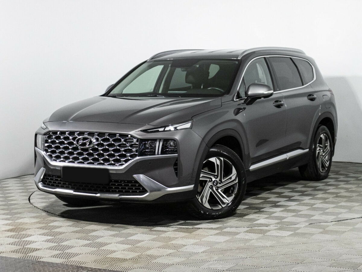 Hyundai Santa Fe IV Рестайлинг, 2022 - 71 990 км. | Фото №1