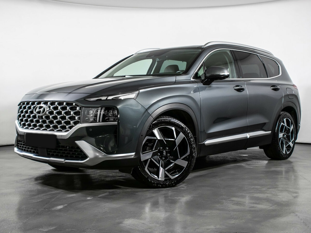 Hyundai Santa Fe IV Рестайлинг, 2022 - 65 407 км. | Фото №1