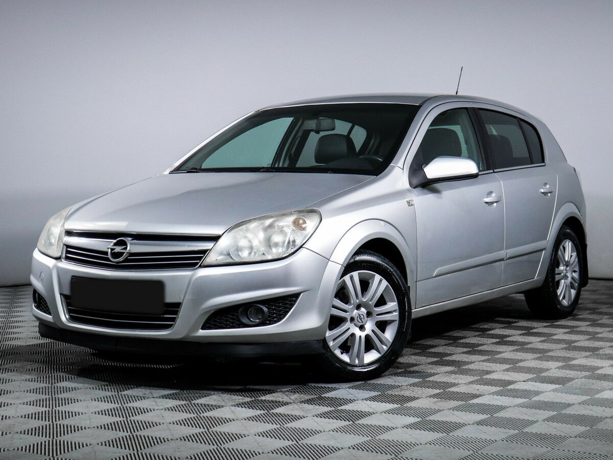 Opel Astra H Рестайлинг, 2007 - 176 510 км. | Фото №1