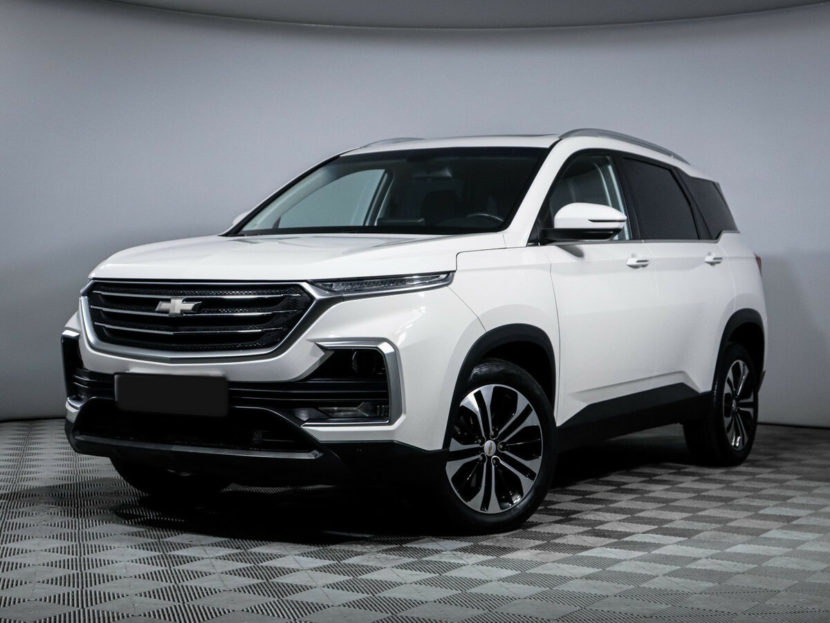 Chevrolet Captiva II, 2022 - 27 397 км. | Фото №1