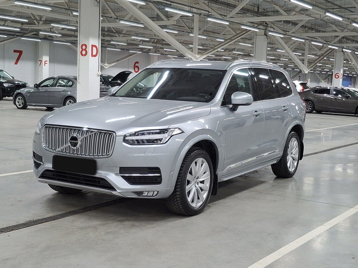 Volvo XC90 II, 2017 - 147 508 км. | Фото №1