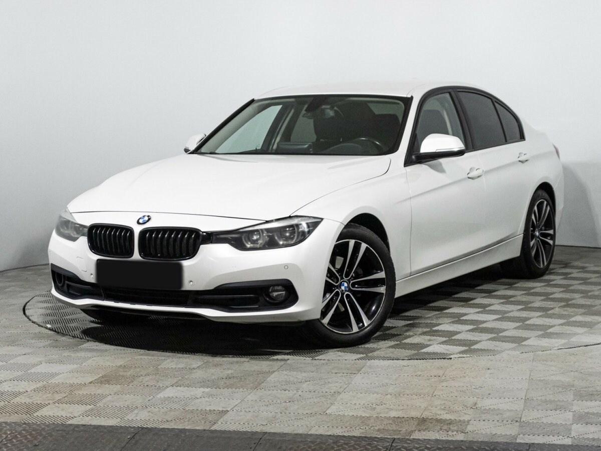 BMW 3 серии 320d xDrive VI (F3x) Рестайлинг, 2018 - 150 528 км. | Фото №1