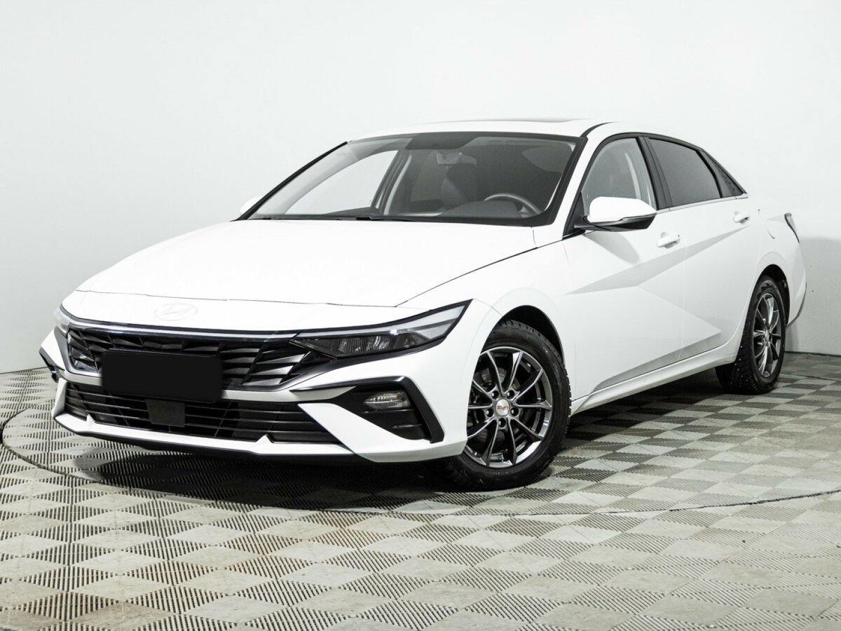 Hyundai Elantra VII (CN7) Рестайлинг, 2023 - 29 459 км. | Фото №1