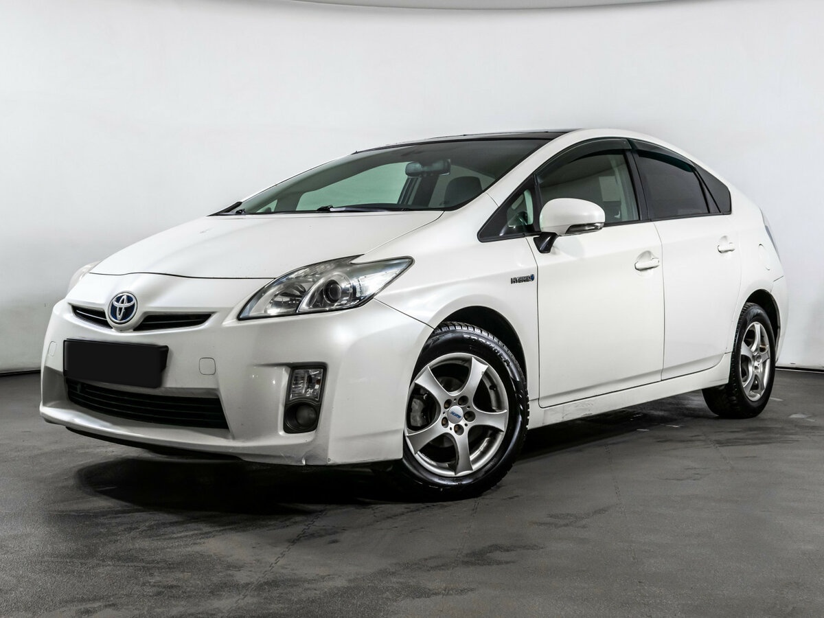 Toyota Prius III (XW30), 2009 - 185 554 км. | Фото №1