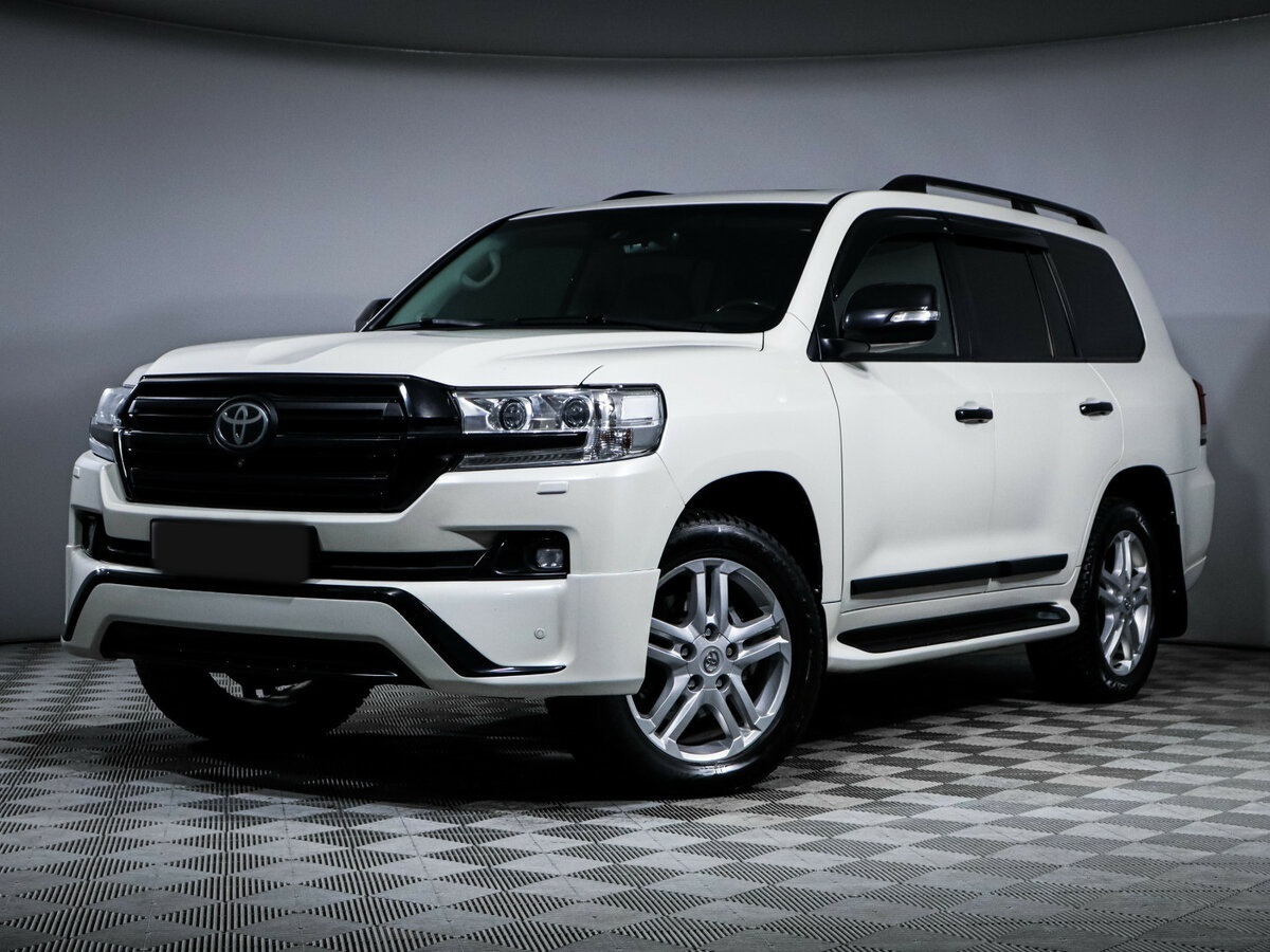 Toyota Land Cruiser 200 Series Рестайлинг 2, 2018 - 159 811 км. | Фото №1