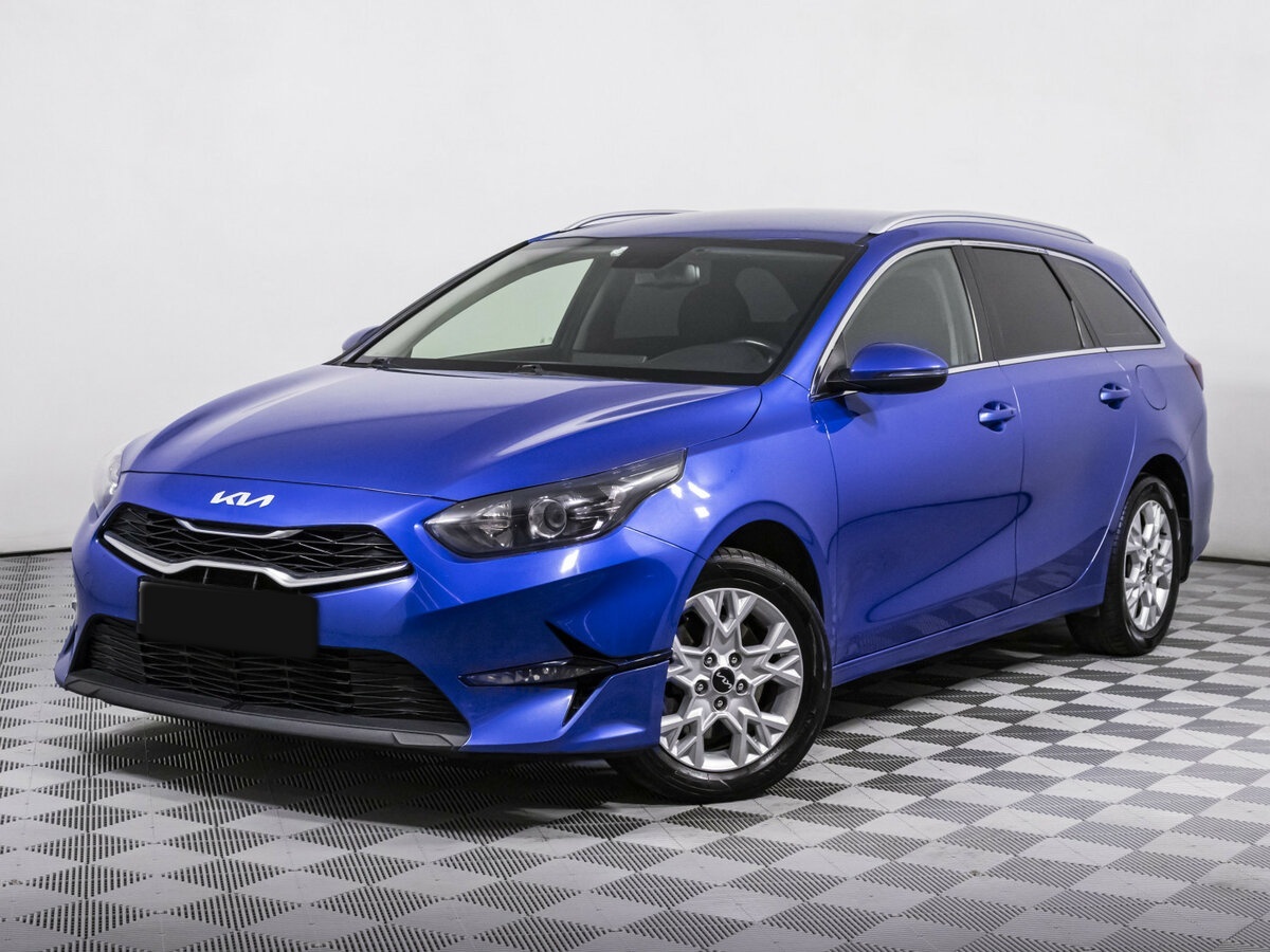 Kia Ceed III Рестайлинг, 2021 - 96 246 км. | Фото №1