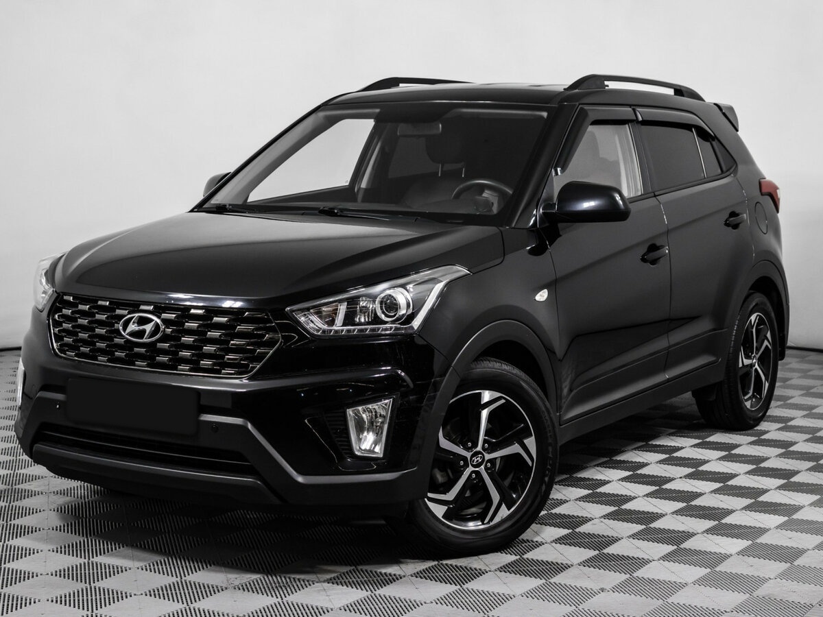 Hyundai Creta I Рестайлинг, 2020 - 98 009 км. | Фото №1