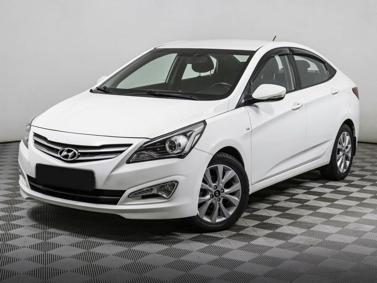 Hyundai Solaris I Рестайлинг, 2015 - 70 180 км. | Фото №1