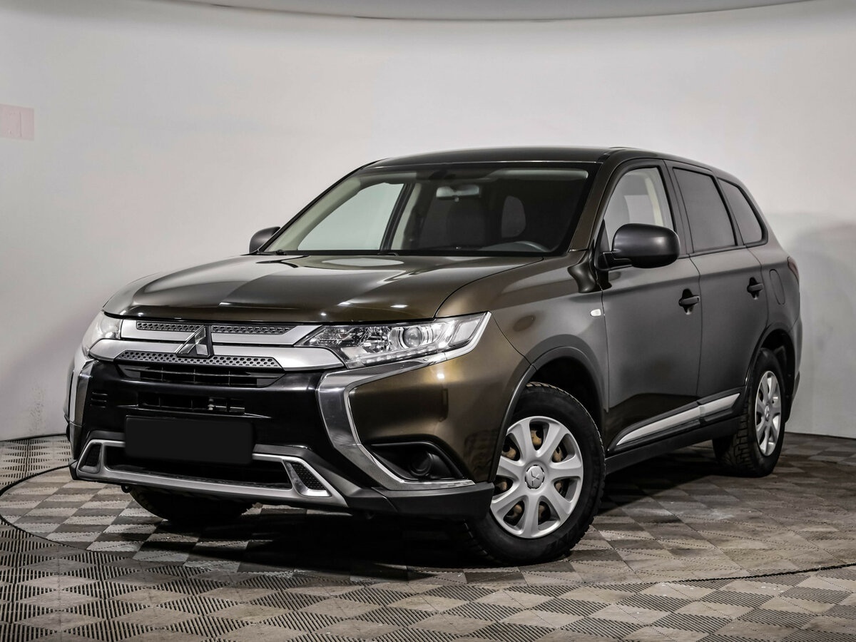Mitsubishi Outlander III Рестайлинг 3, 2020