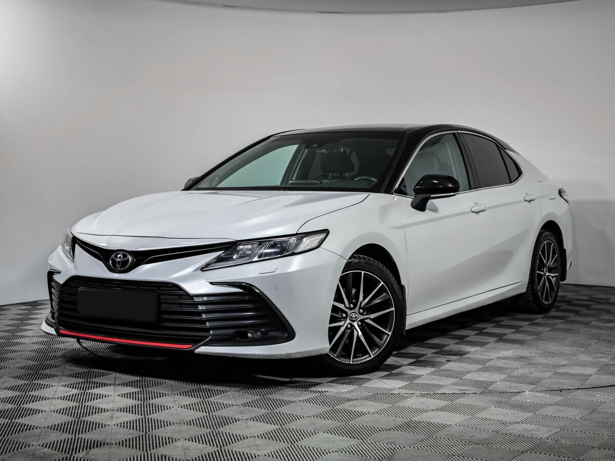 Toyota Camry VIII (XV70) Рестайлинг, 2021 - 142 330 км. | Фото №1