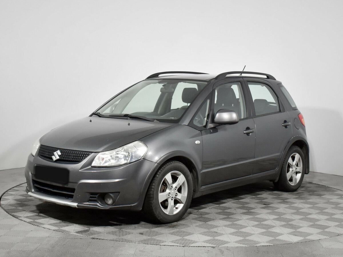 Suzuki SX4 I (Classic) Рестайлинг, 2010 - 243 151 км. | Фото №1