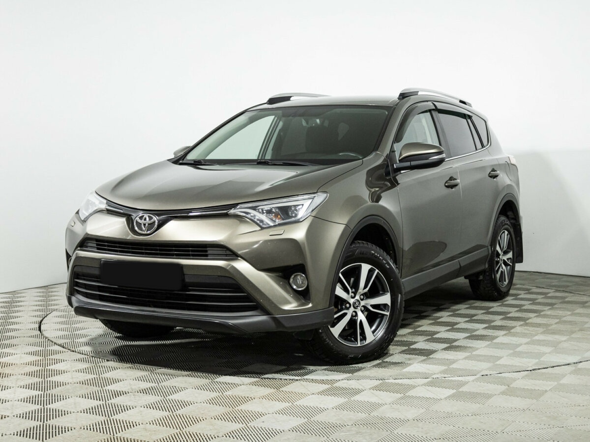 Toyota RAV4 IV (XA40) Рестайлинг, 2018 - 124 908 км. | Фото №1