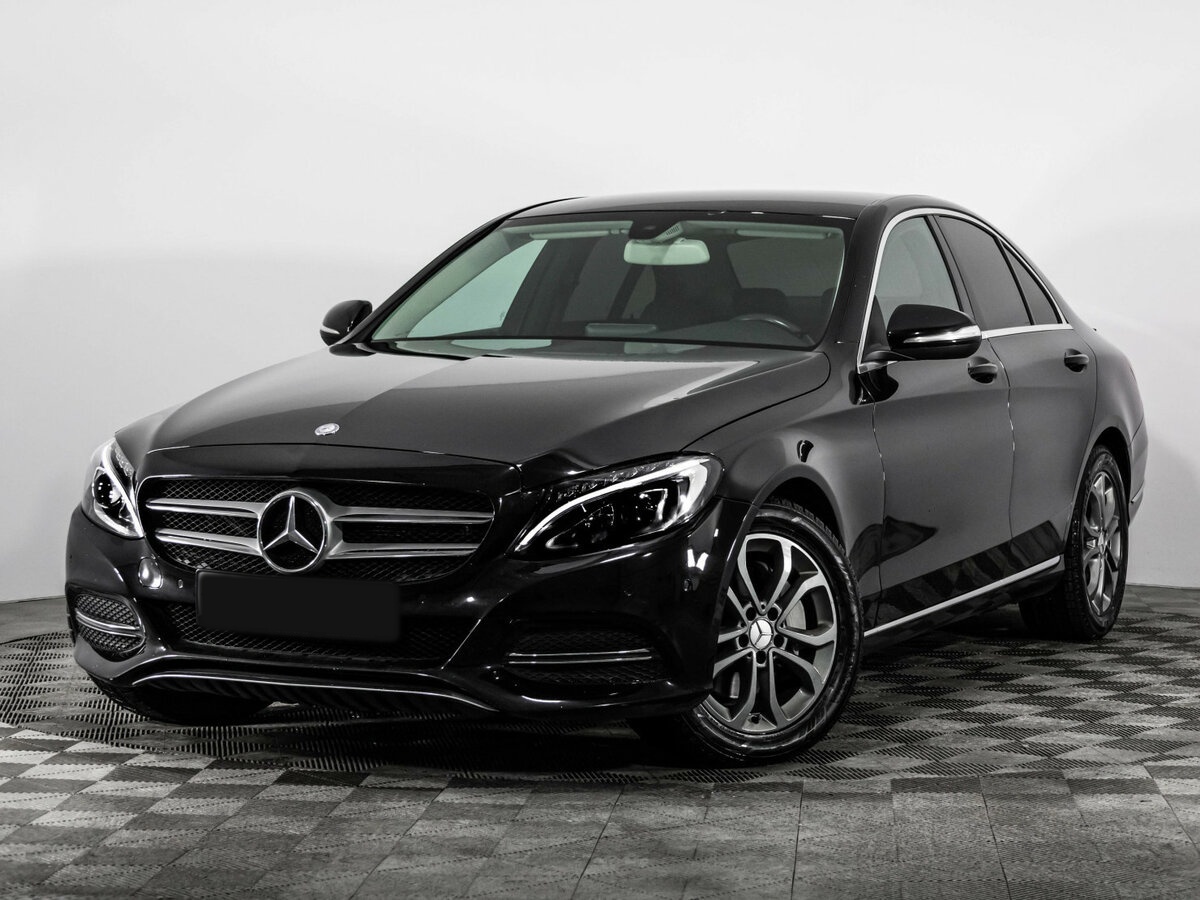 Mercedes-Benz C-Класс 250 IV (W205), 2015 - 137 890 км. | Фото №1