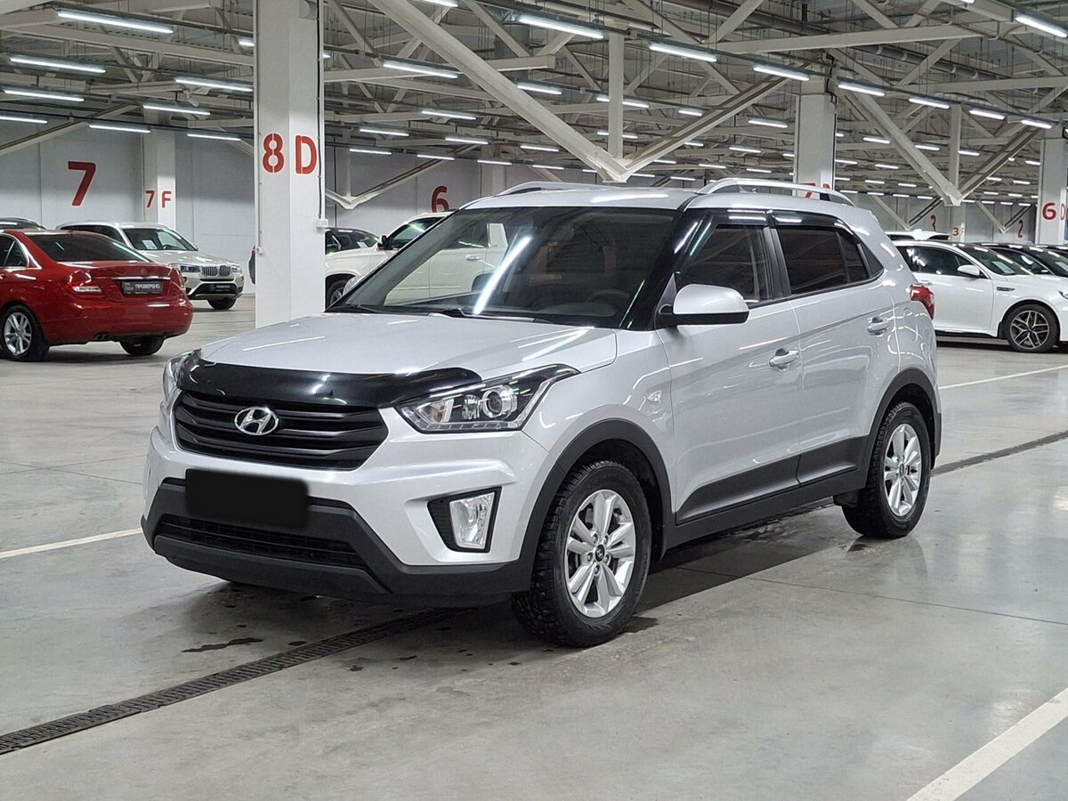 Hyundai Creta I, 2019 - 144 036 км. | Фото №1