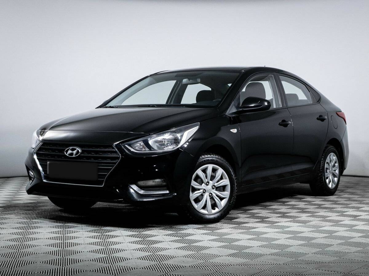 Hyundai Solaris II, 2018 - 138 538 км. | Фото №1