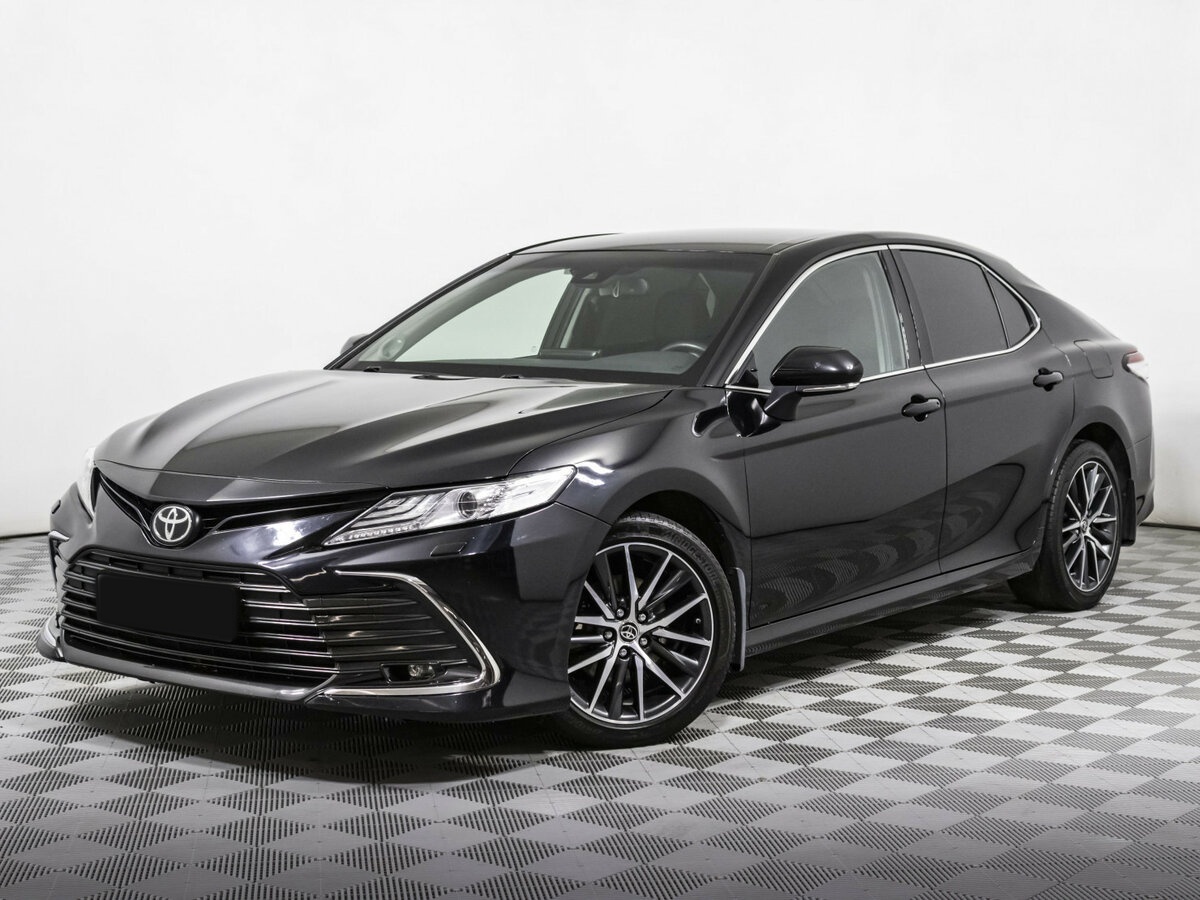 Toyota Camry VIII (XV70) Рестайлинг, 2021 - 85 333 км. | Фото №1
