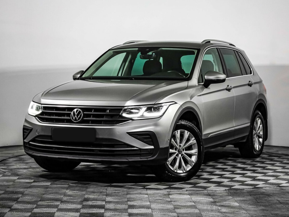 Volkswagen Tiguan II Рестайлинг, 2021 - 100 030 км. | Фото №1