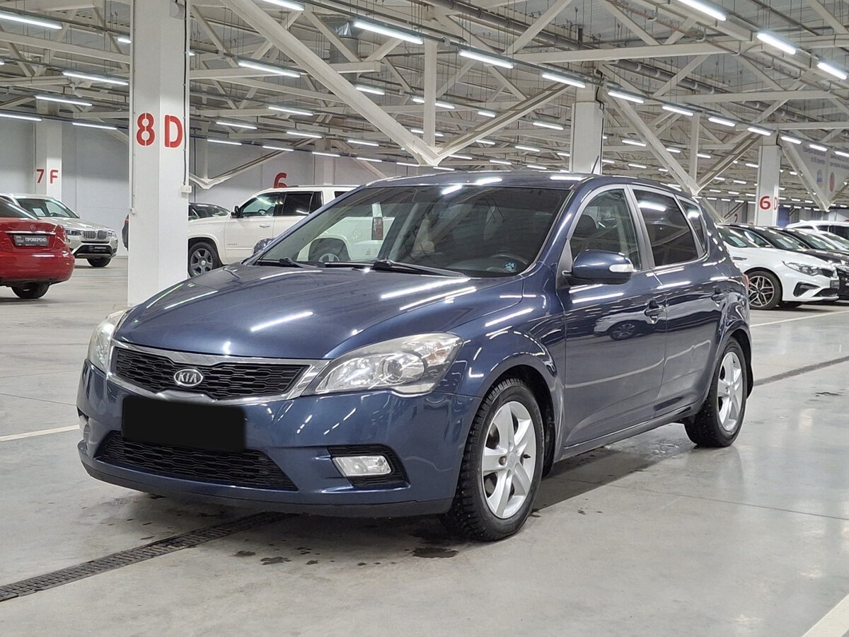 Kia Ceed I Рестайлинг, 2011 - 191 541 км. | Фото №1
