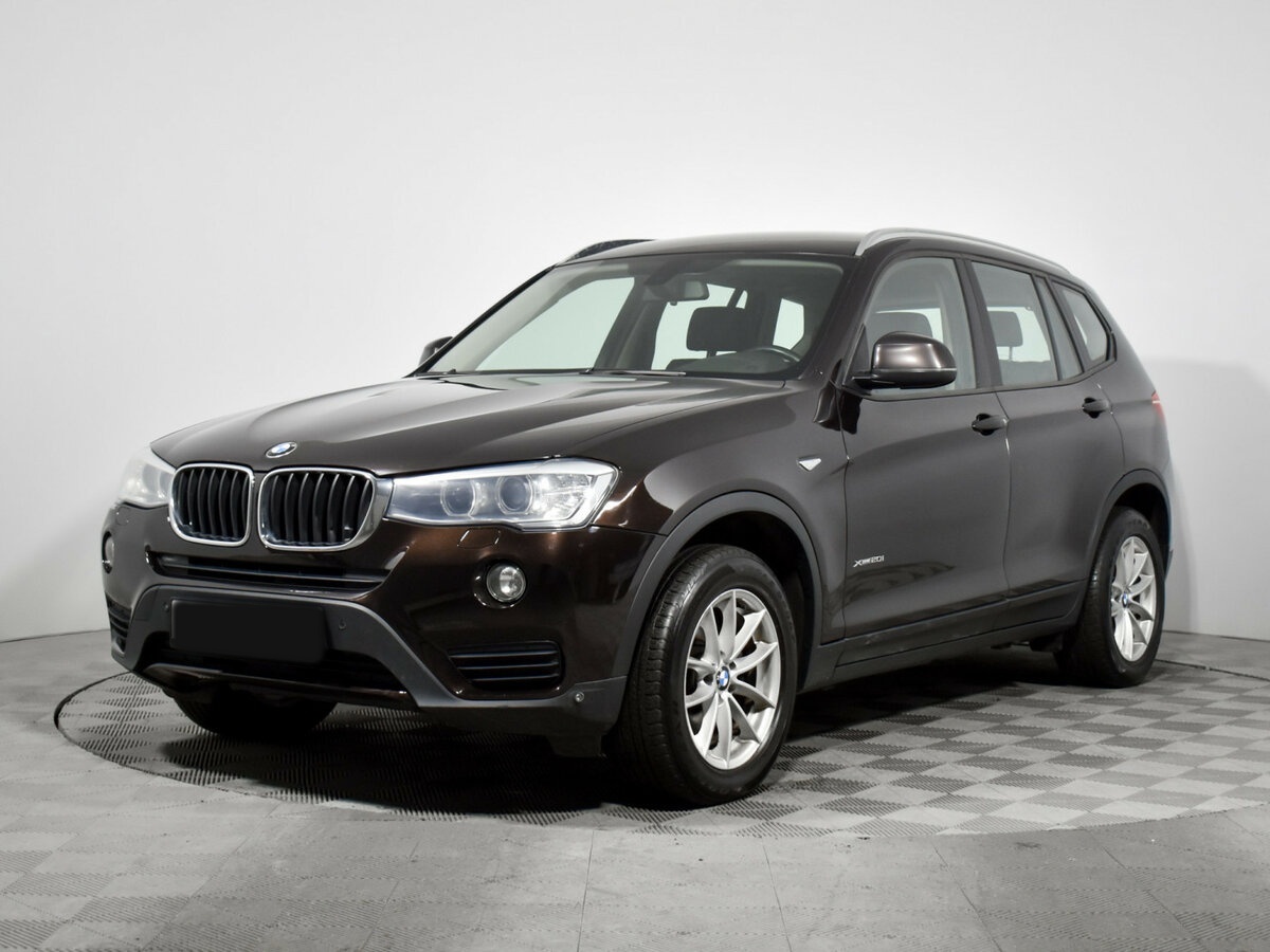 BMW X3 20i xDrive II (F25) Рестайлинг, 2014 - 133 000 км. | Фото №1