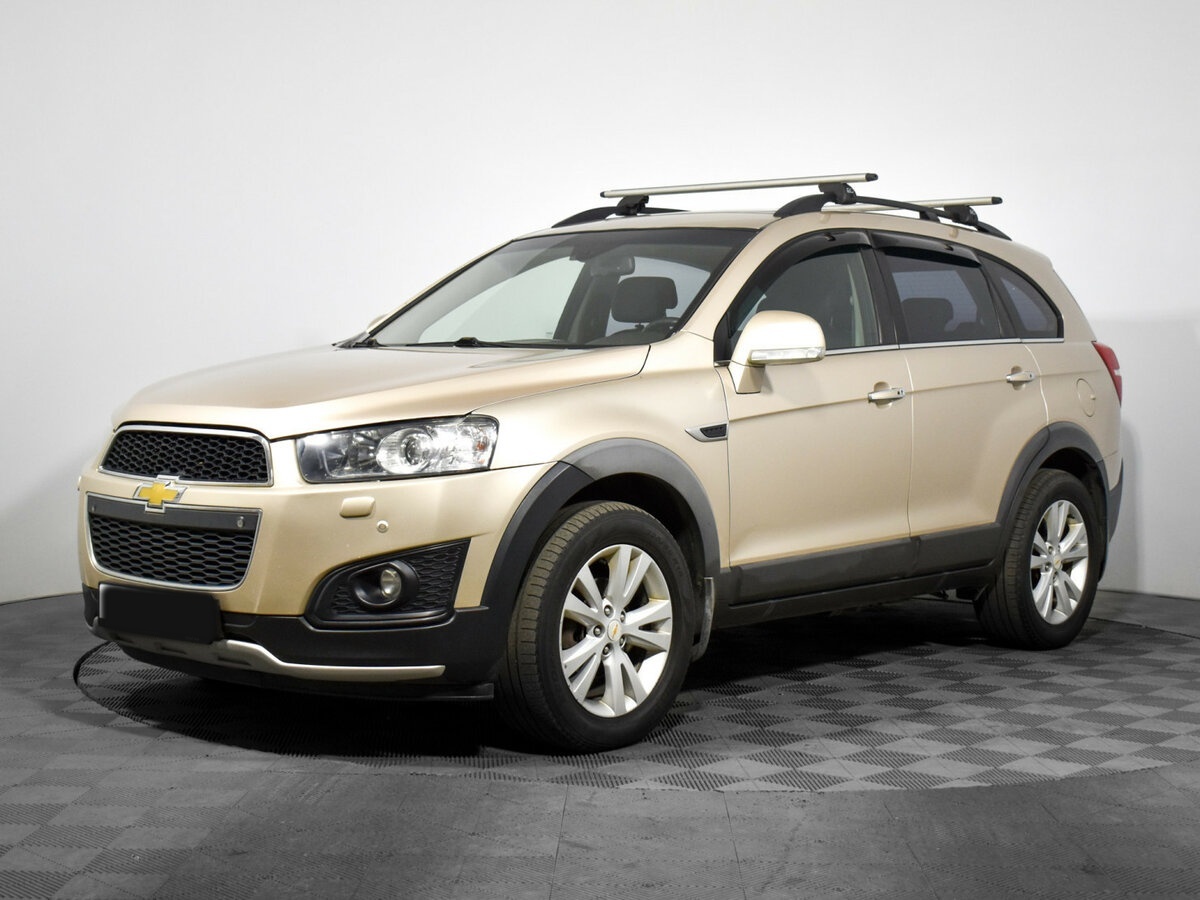 Chevrolet Captiva I Рестайлинг 2, 2013 - 234 710 км. | Фото №1