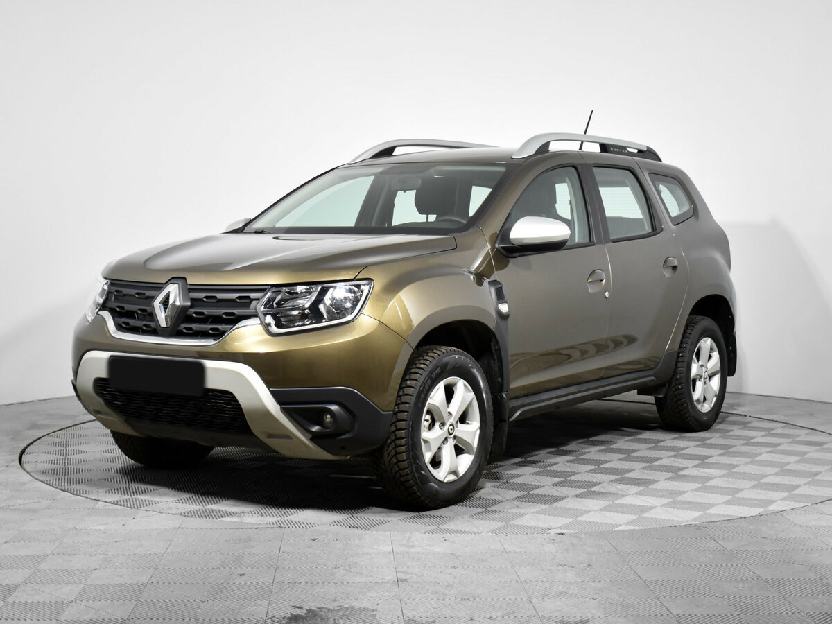 Renault Duster II, 2022 - 2 190 км. | Фото №1
