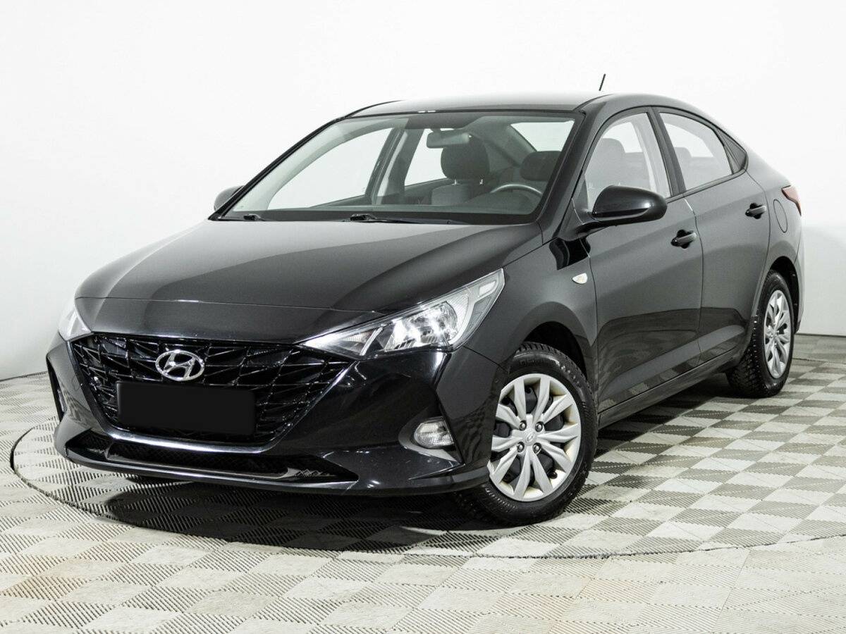 Hyundai Solaris II Рестайлинг, 2022 - 39 415 км. | Фото №1