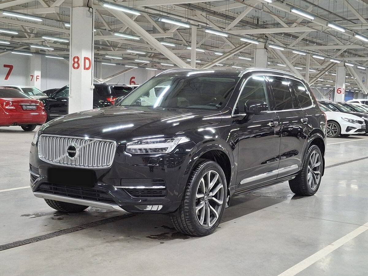 Volvo XC90 II, 2018 - 151 646 км. | Фото №1