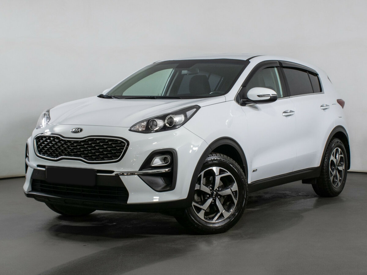 Kia Sportage IV Рестайлинг, 2021 - 38 300 км. | Фото №1