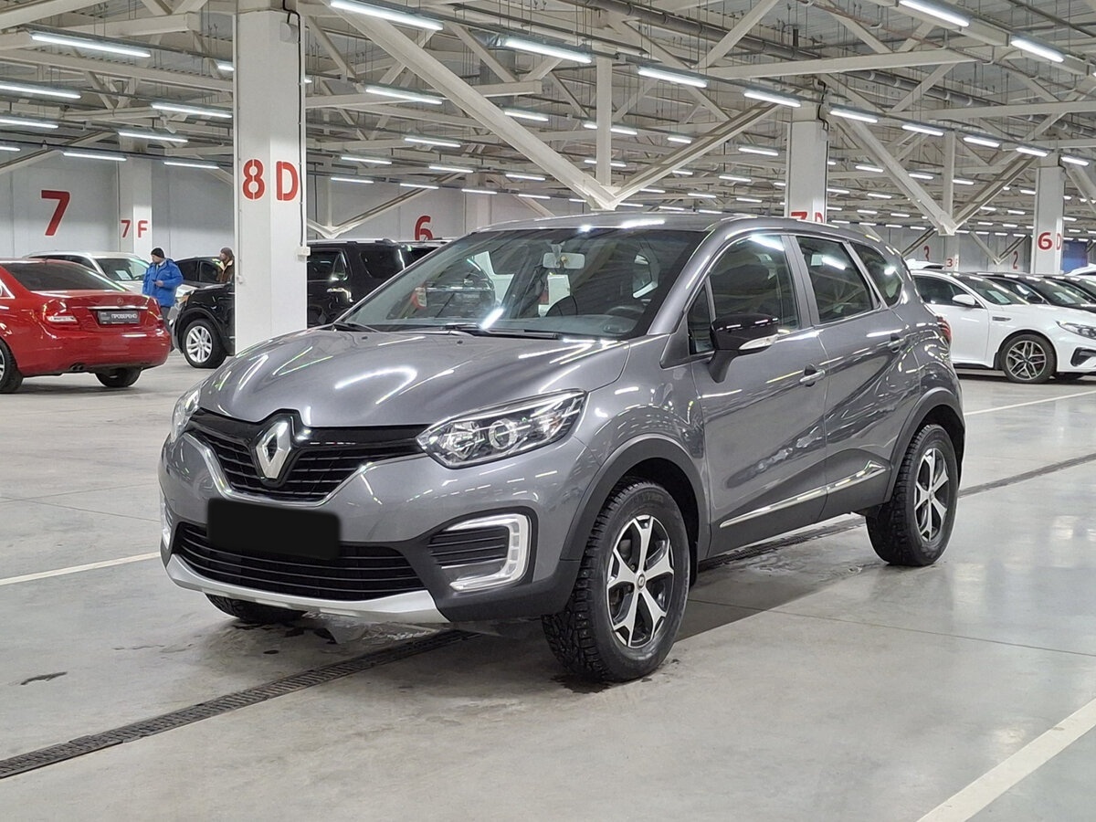 Renault Kaptur I, 2018 - 82 250 км. | Фото №1