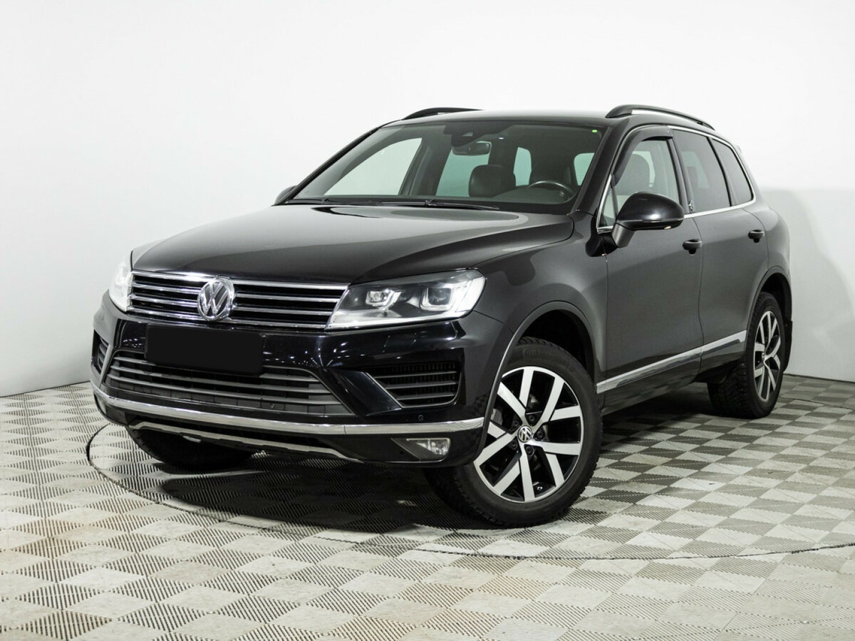Volkswagen Touareg II Рестайлинг, 2017 - 183 000 км. | Фото №1
