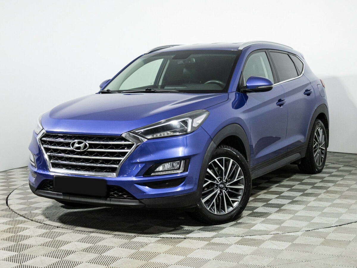 Hyundai Tucson III Рестайлинг, 2019 - 150 765 км. | Фото №1