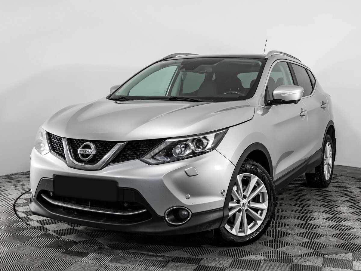Nissan Qashqai II, 2014 - 192 158 км. | Фото №1