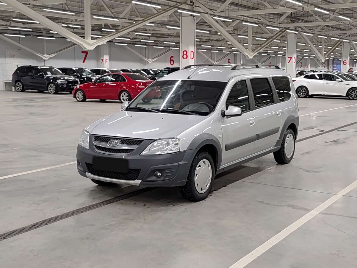 Lada (ВАЗ) Largus Cross I, 2019 - 55 659 км. | Фото №1