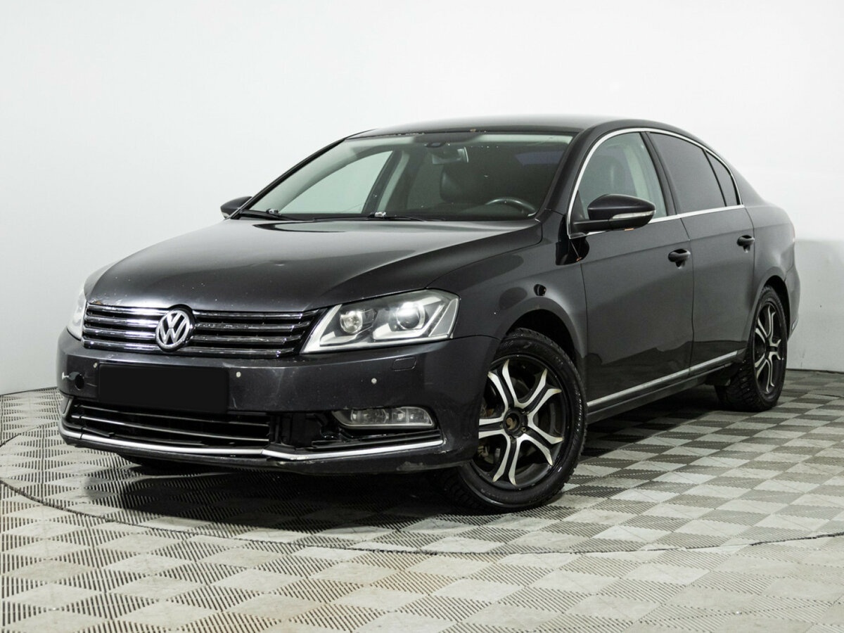 Volkswagen Passat B7, 2011 - 258 952 км. | Фото №1