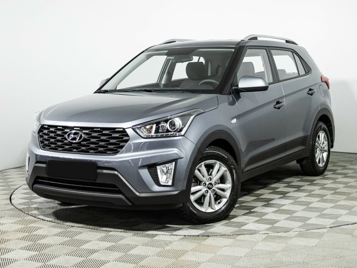 Hyundai Creta I Рестайлинг, 2020 - 59 968 км. | Фото №1