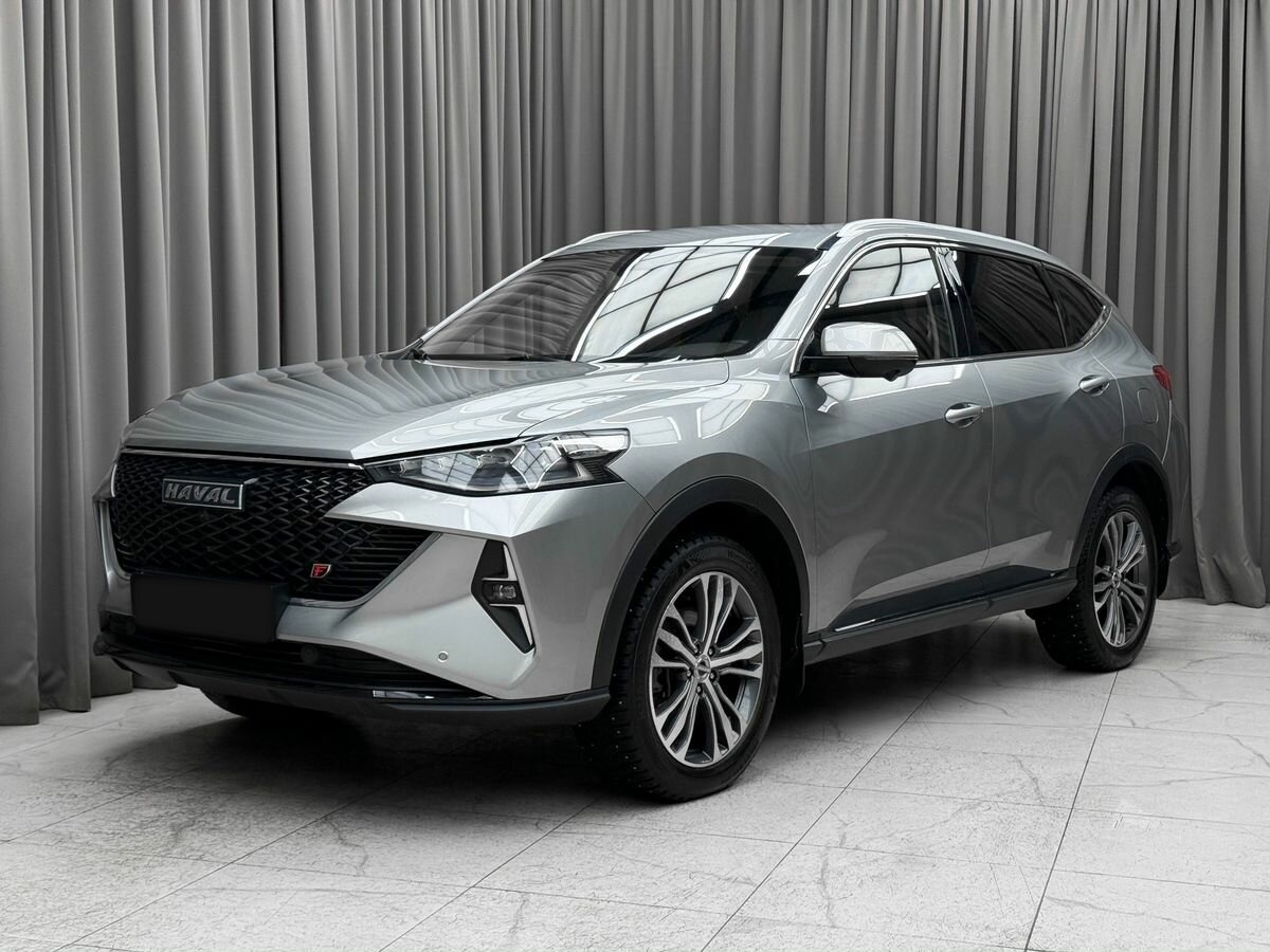 Haval F7 I Рестайлинг, 2022 - 77 543 км. | Фото №1