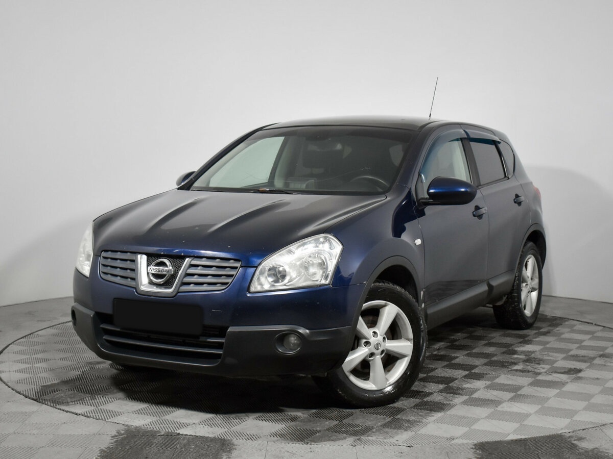 Nissan Qashqai I, 2008 - 302 900 км. | Фото №1