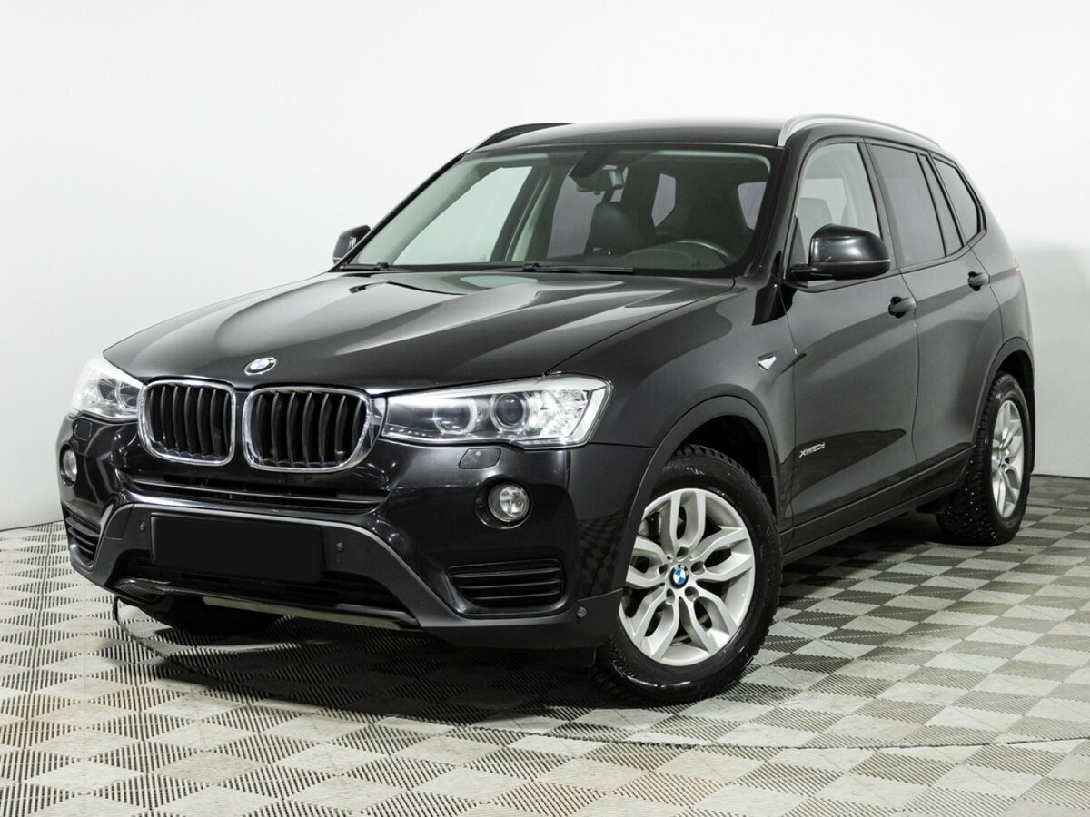 BMW X3 20d xDrive II (F25) Рестайлинг, 2015 - 110 951 км. | Фото №1