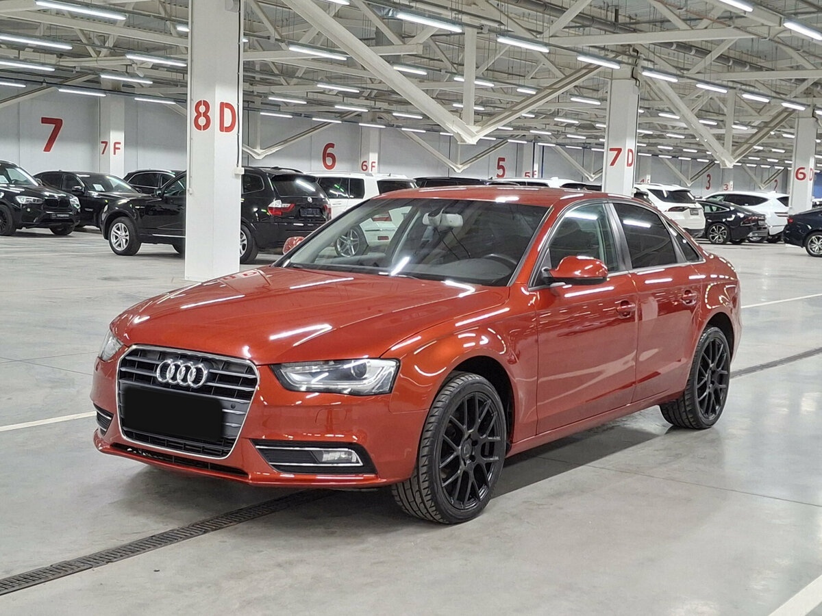 Audi A4 IV (B8) Рестайлинг, 2015 - 201 127 км. | Фото №1